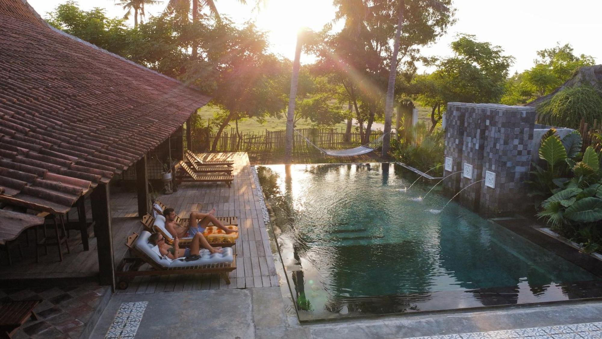 Lost Paradise Gili ギリ・トラワンガン エクステリア 写真