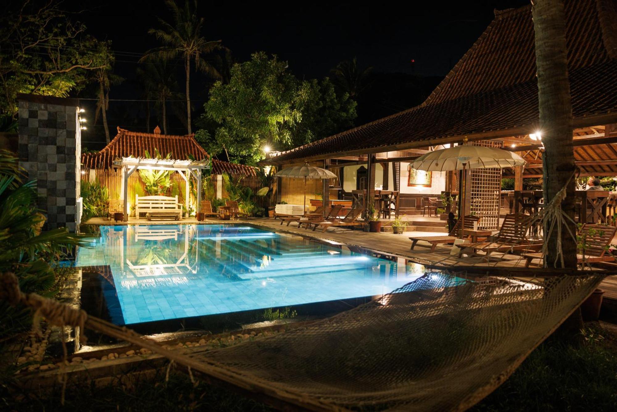 Lost Paradise Gili ギリ・トラワンガン エクステリア 写真