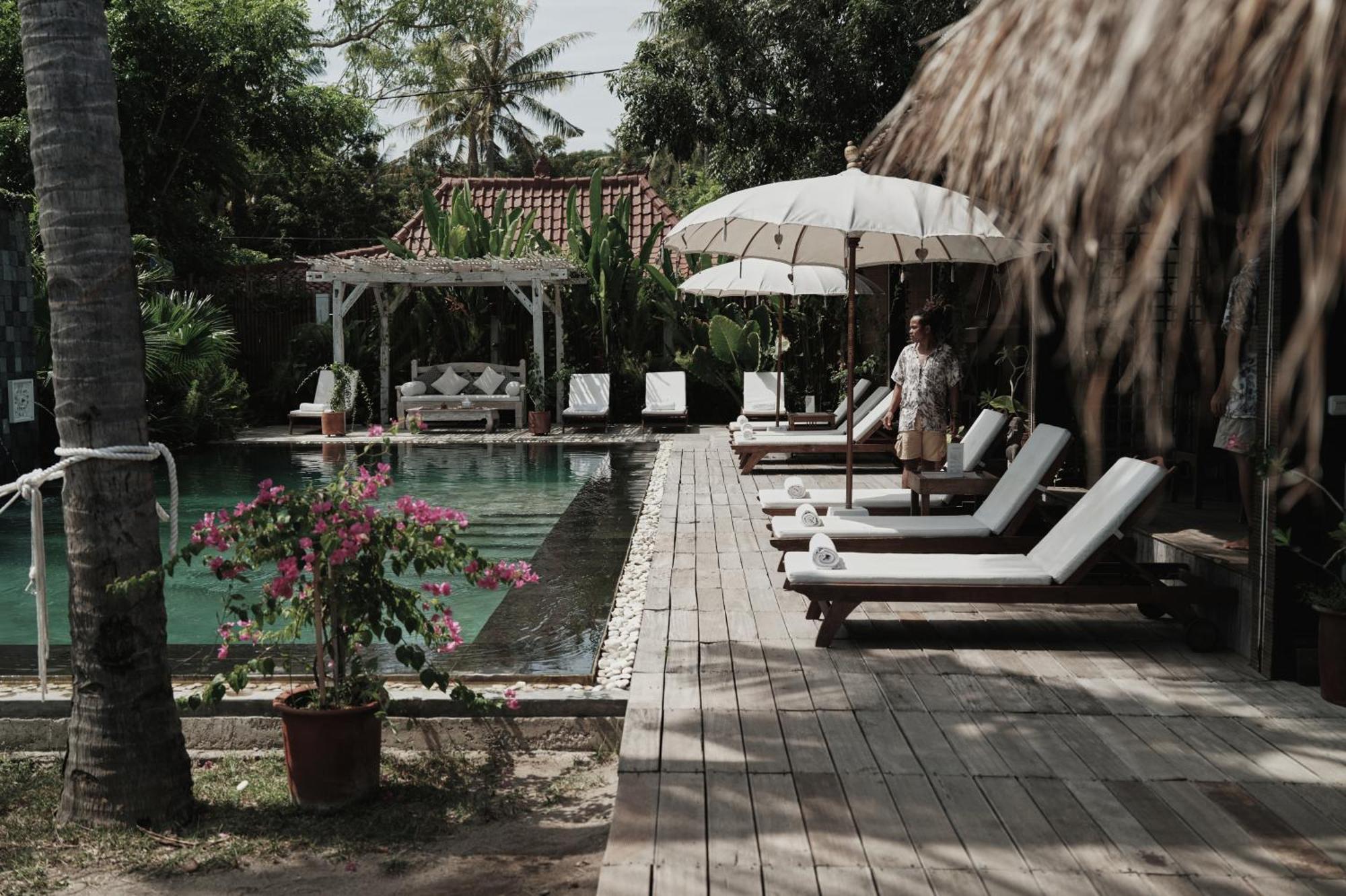 Lost Paradise Gili ギリ・トラワンガン エクステリア 写真